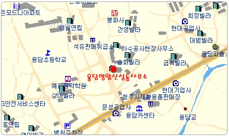 용담명암산성동 주민센터 대표 이미지