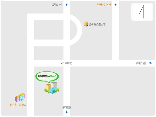 탄천면행정복지센터 대표 이미지
