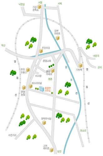 춘양면사무소 대표 이미지
