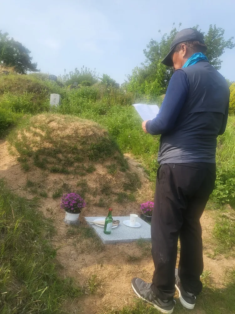 1009묘지이장. 벌초 대표 이미지