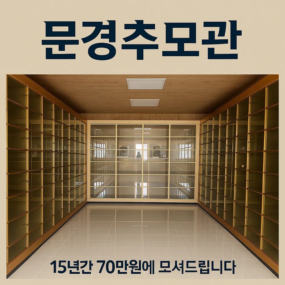 문경추모관 대표 이미지