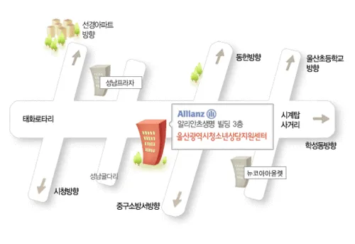 울산광역시청소년상담복지센터 대표 이미지