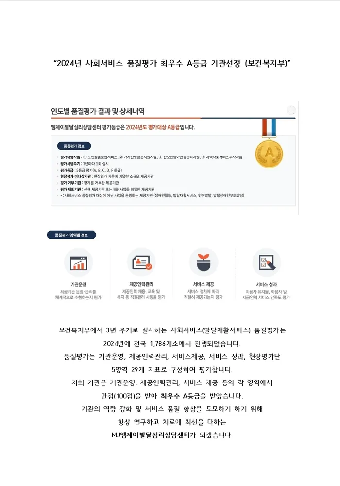 엠제이발달심리상담센터 대표 이미지
