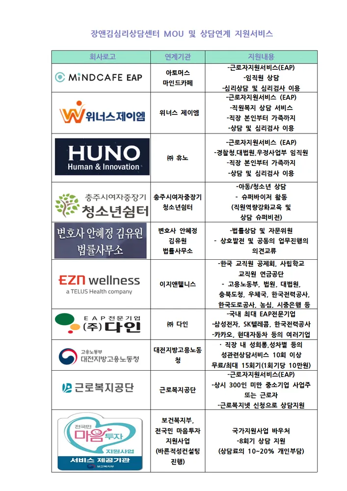 장앤김심리상담센터 대표 이미지