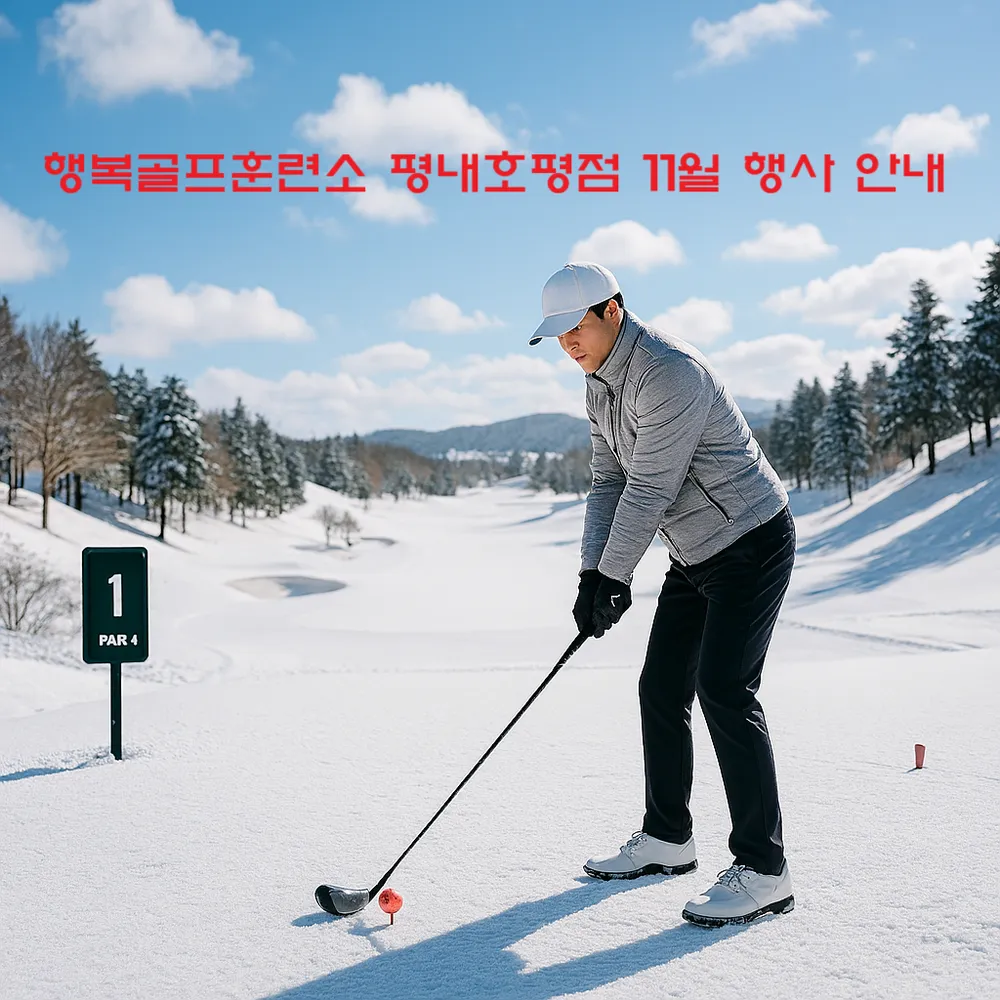 행복골프훈련소 평내호평점 대표 이미지
