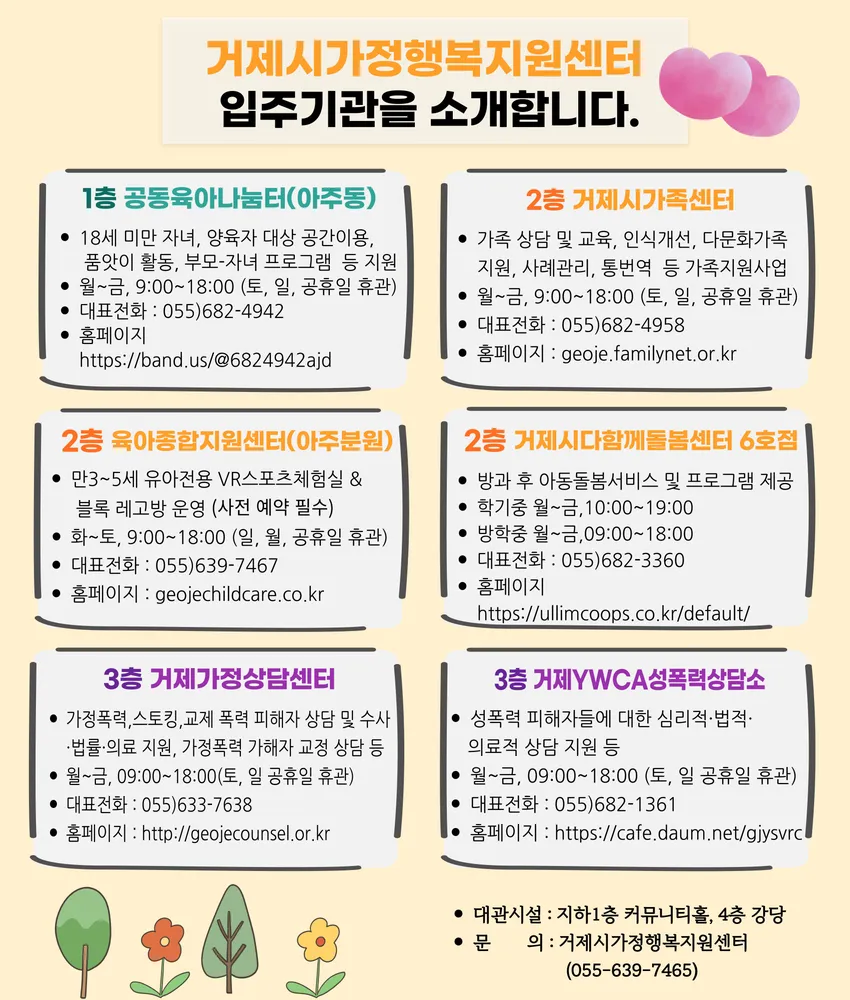 거제시 가정행복지원센터 대표 이미지