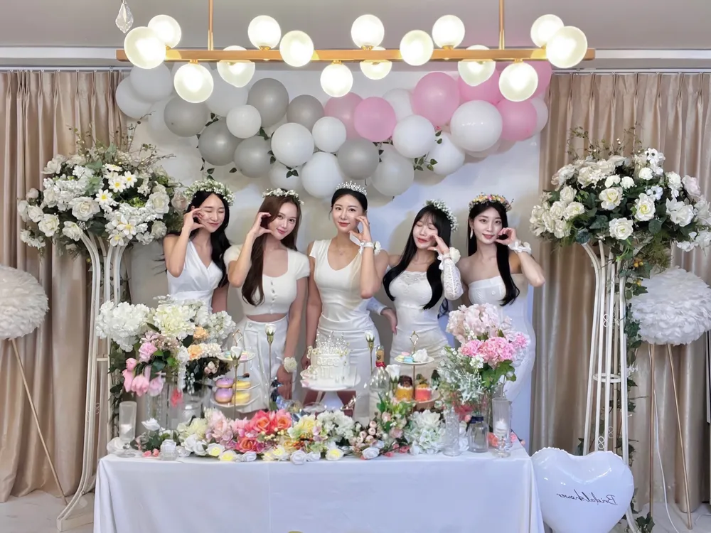 화이트데이 파티룸 대표 이미지