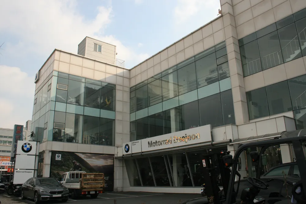 BMW 모토라드 대전 대표 이미지