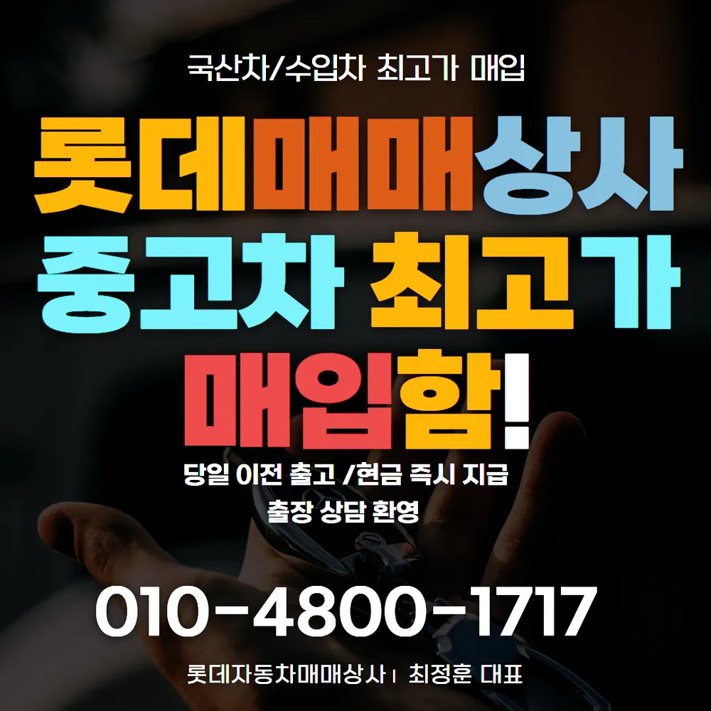 롯데자동차매매상사 대표 이미지