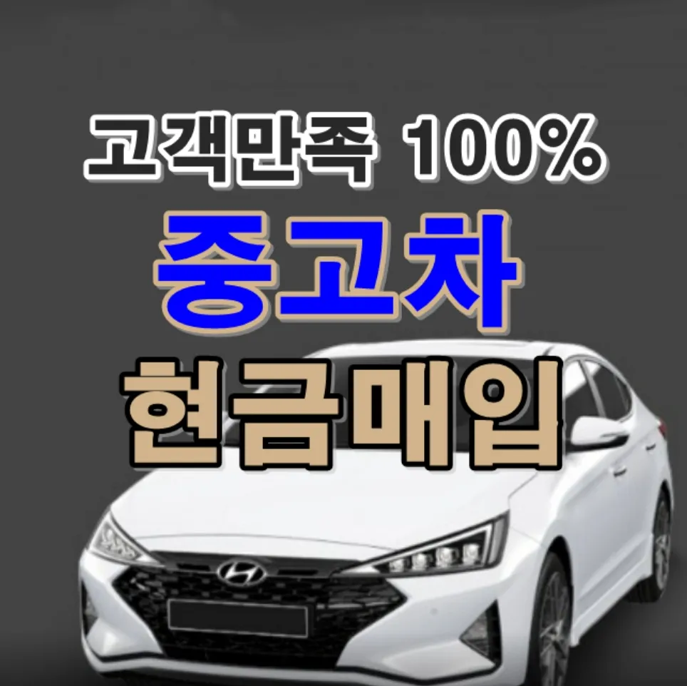 안양중고차매매센터 대표 이미지