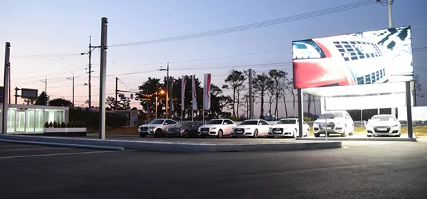 중산모터스 아우디 인증중고차 전주전시장 대표 이미지