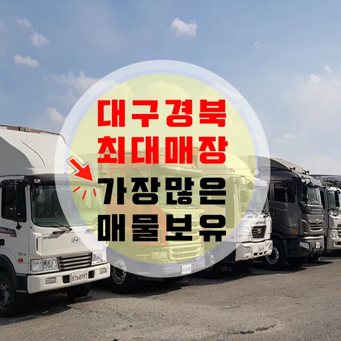 대구대형트럭 대표 이미지