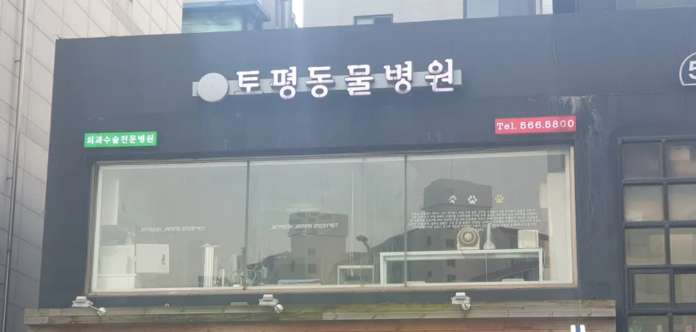 토평동물병원 대표 이미지