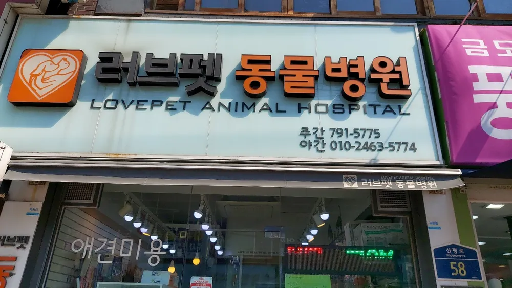 러브펫동물병원 대표 이미지