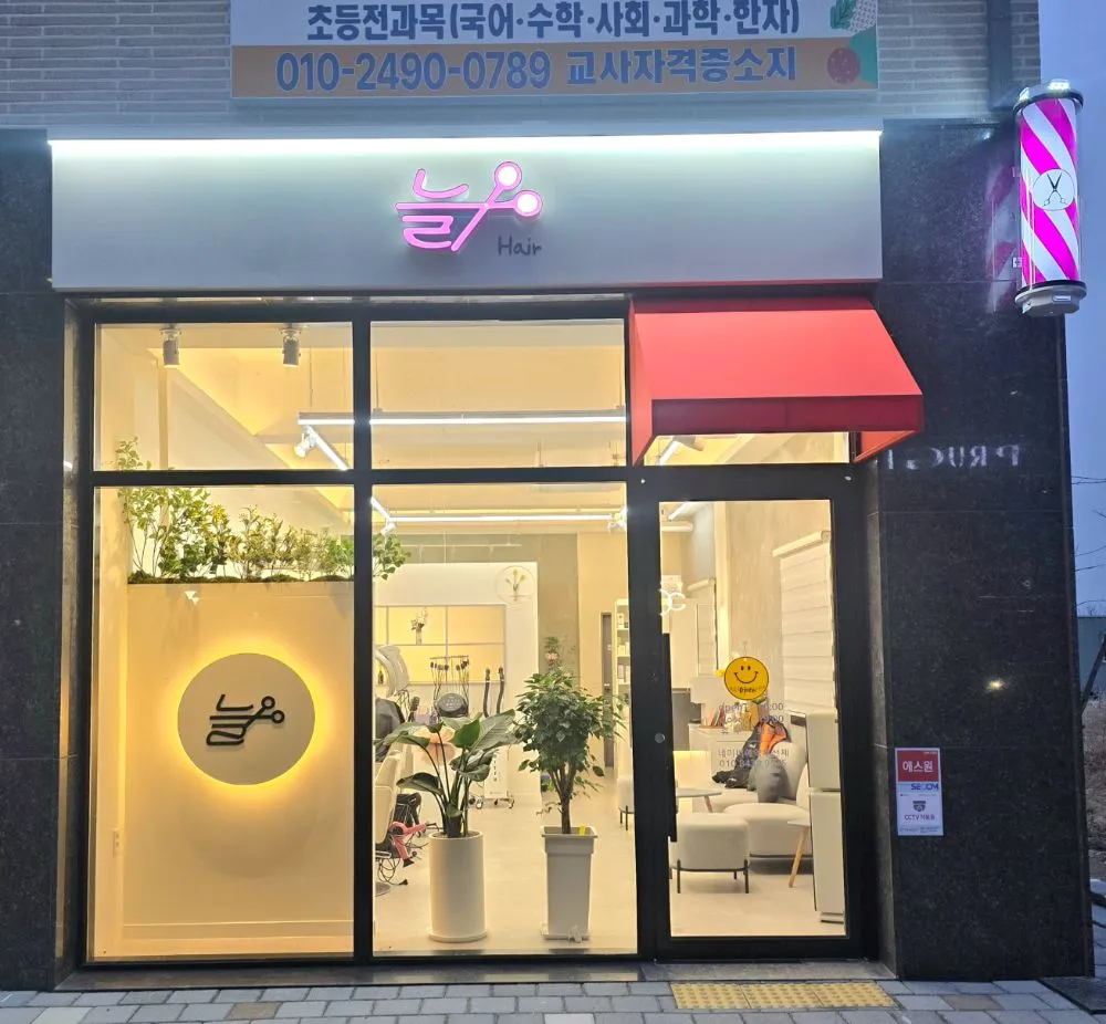 늘헤어