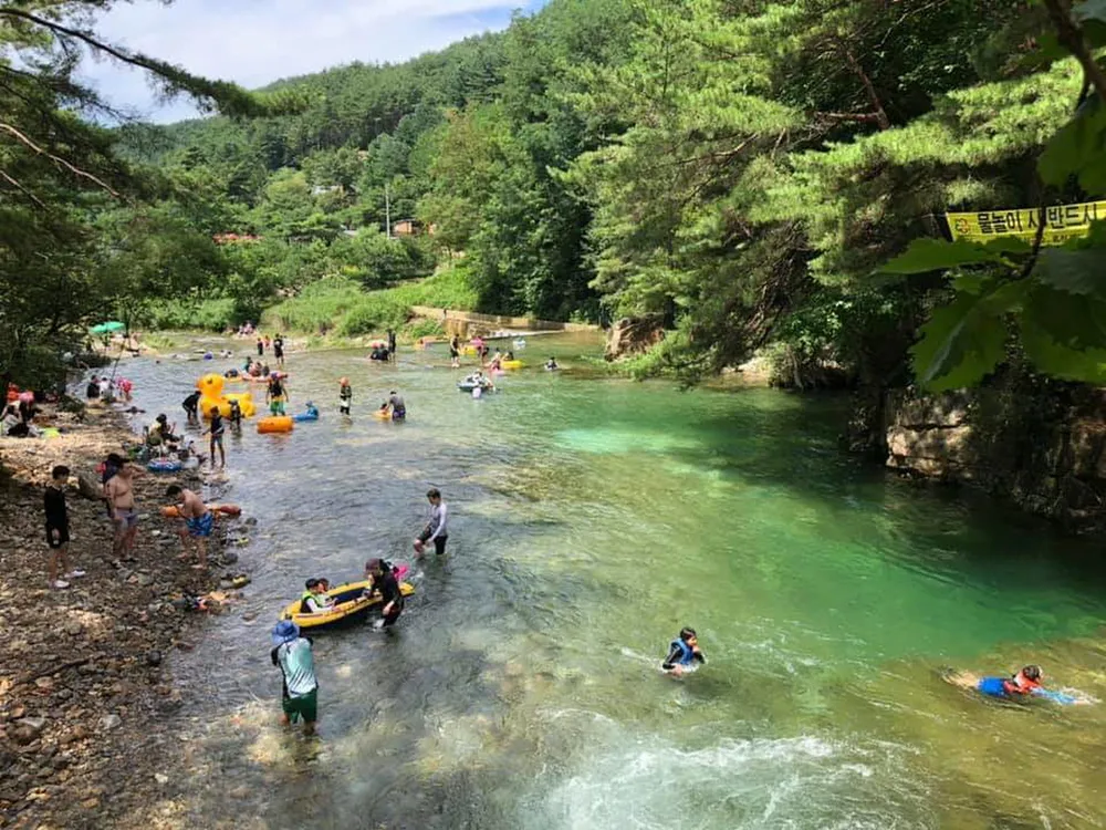용오름캠핑장 대표 이미지