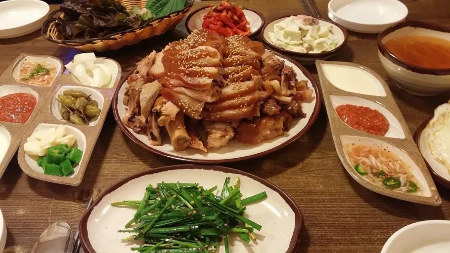 꽃보다족발 대표 이미지