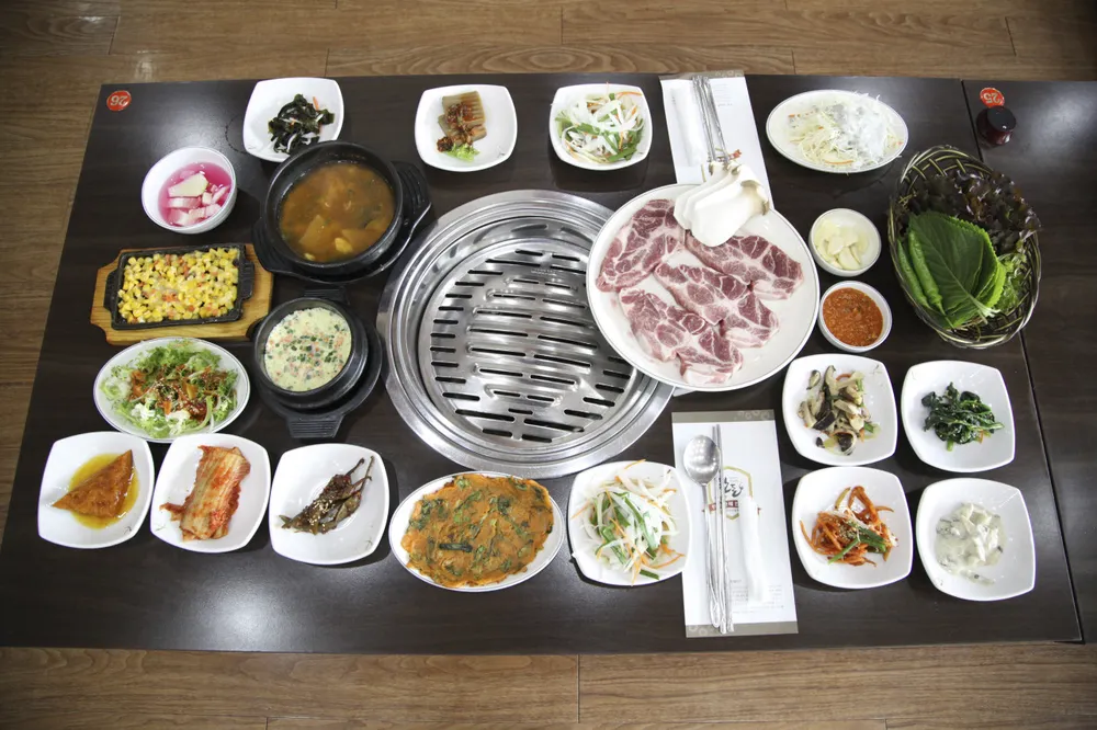 주영숯불갈비