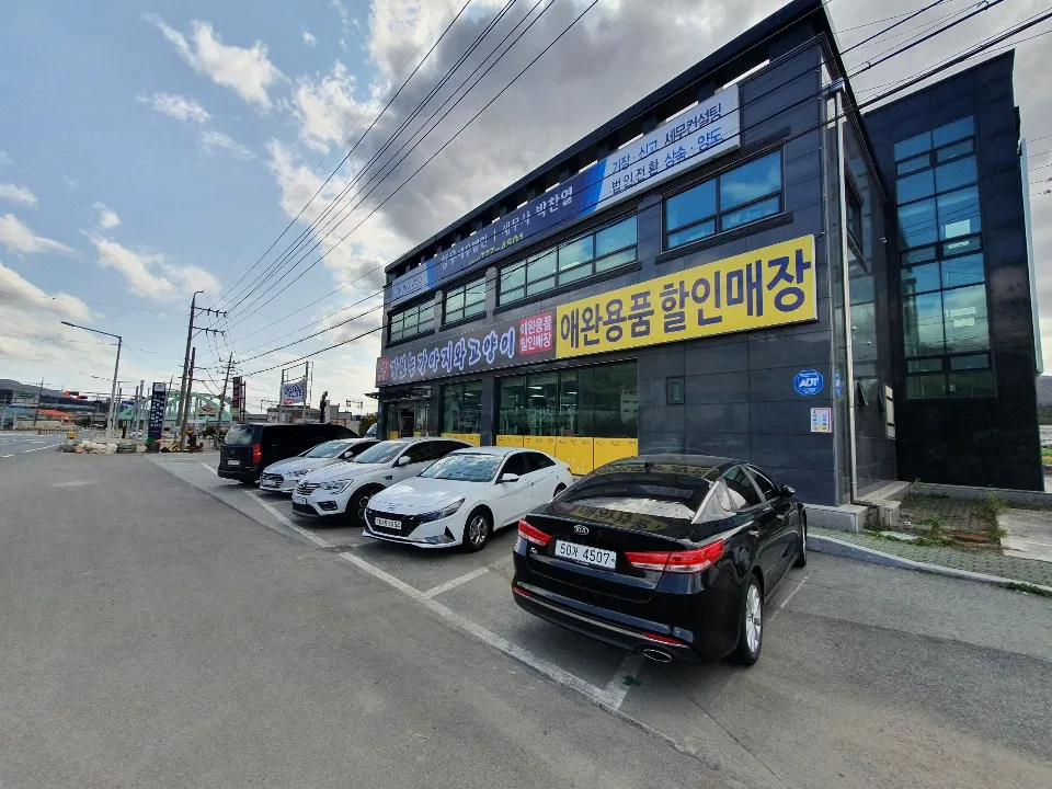 장보는강아지와고양이 대표 이미지