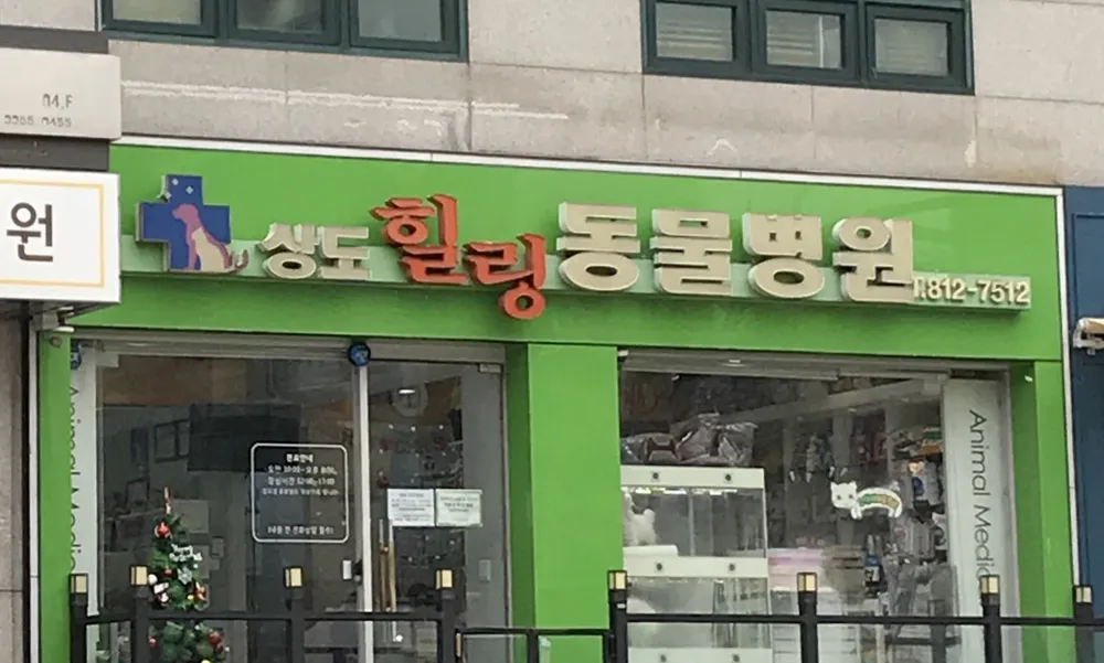 상도힐링동물병원 대표 이미지