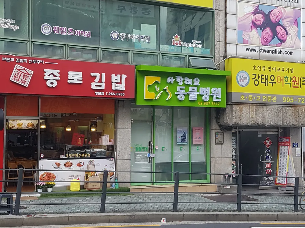 사랑해요동물병원 대표 이미지