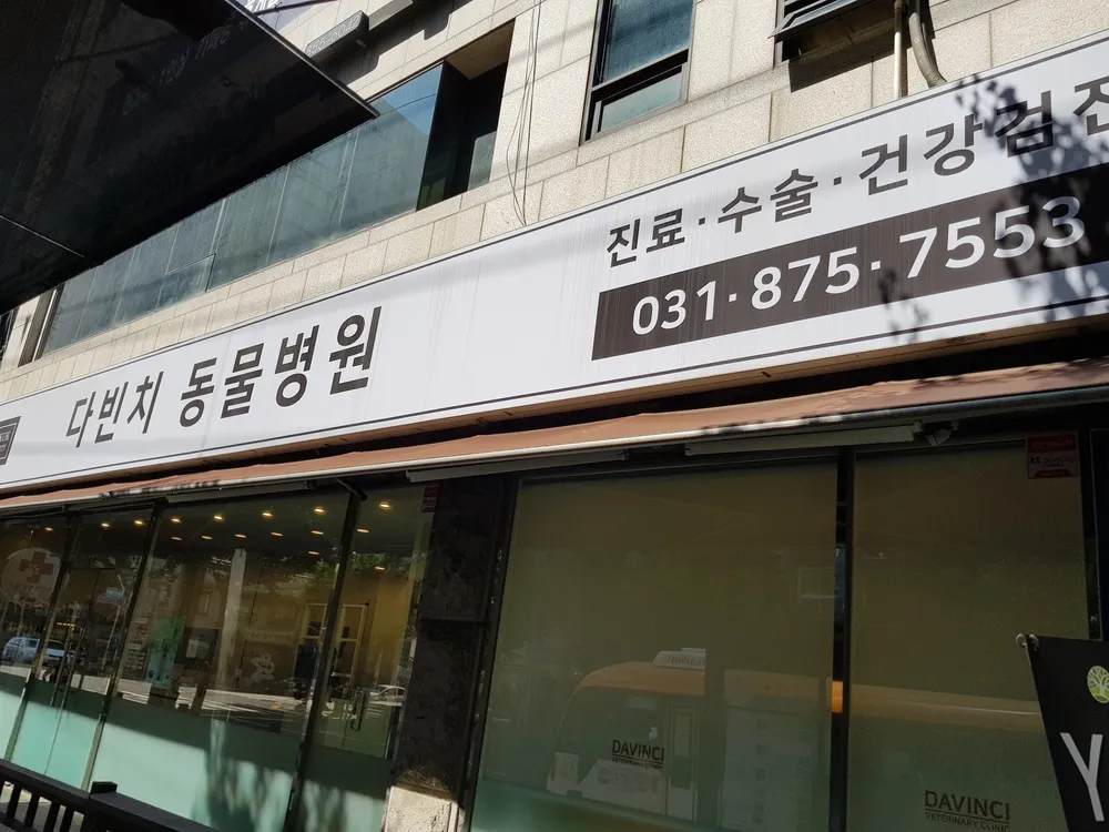 다빈치동물병원 대표 이미지