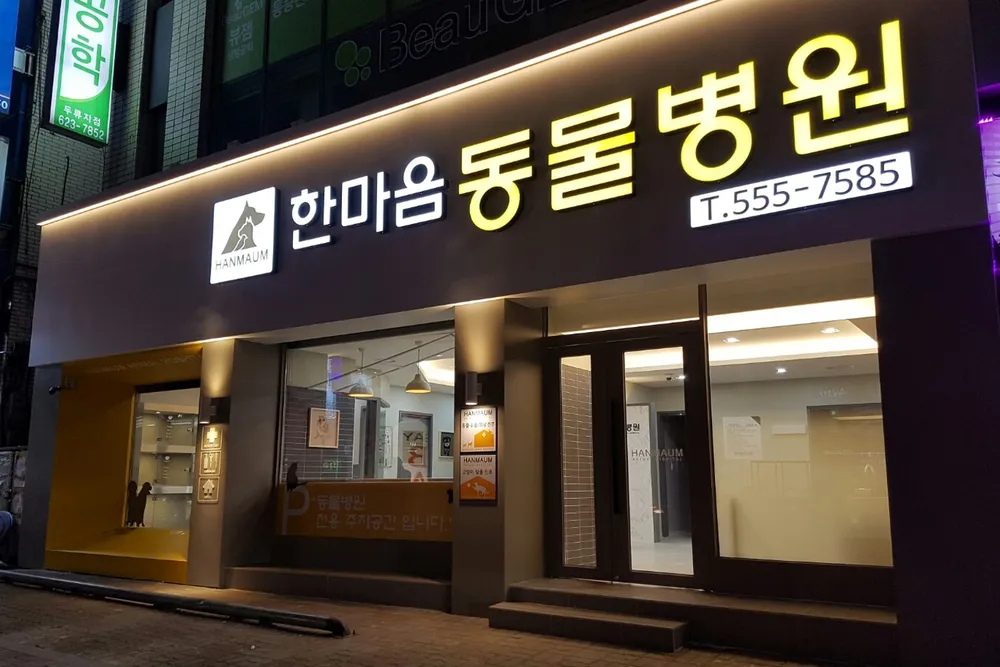 한마음종합동물병원 대표 이미지