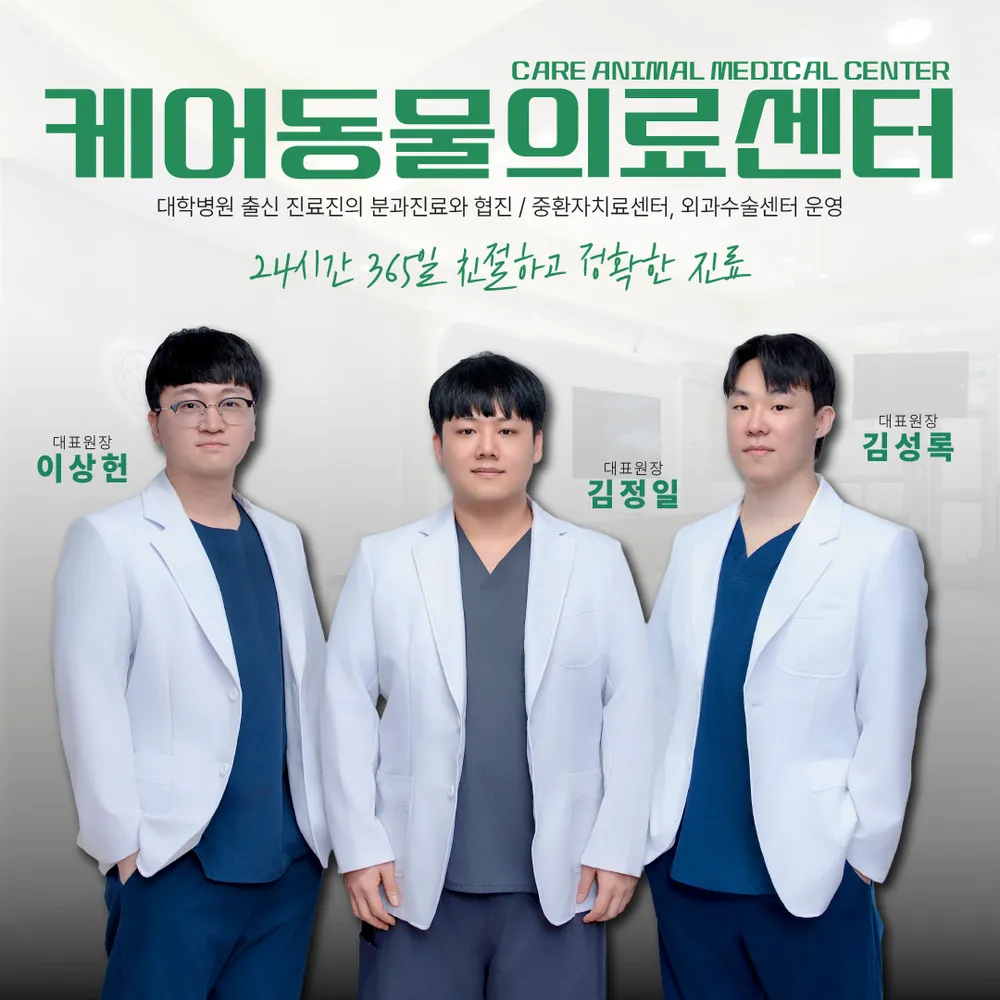 24시케어동물의료센터 대표 이미지