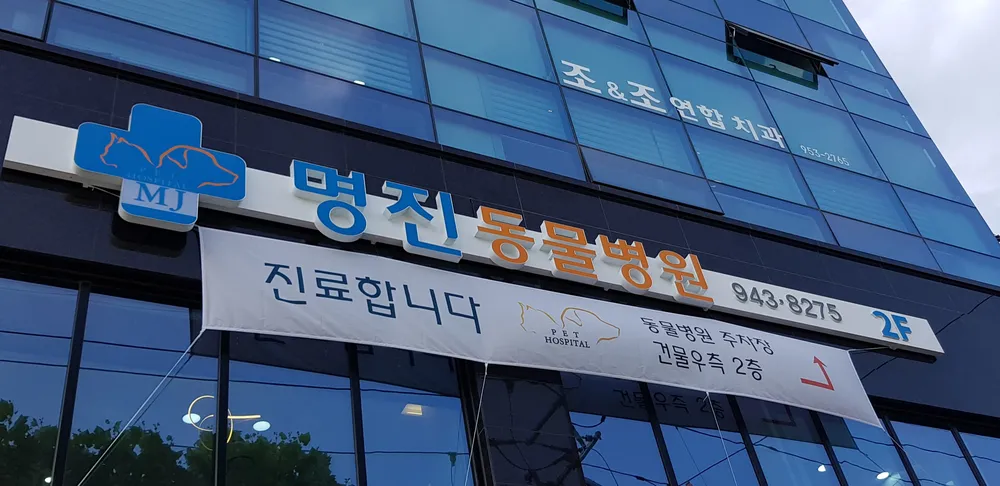 명진동물병원 대표 이미지
