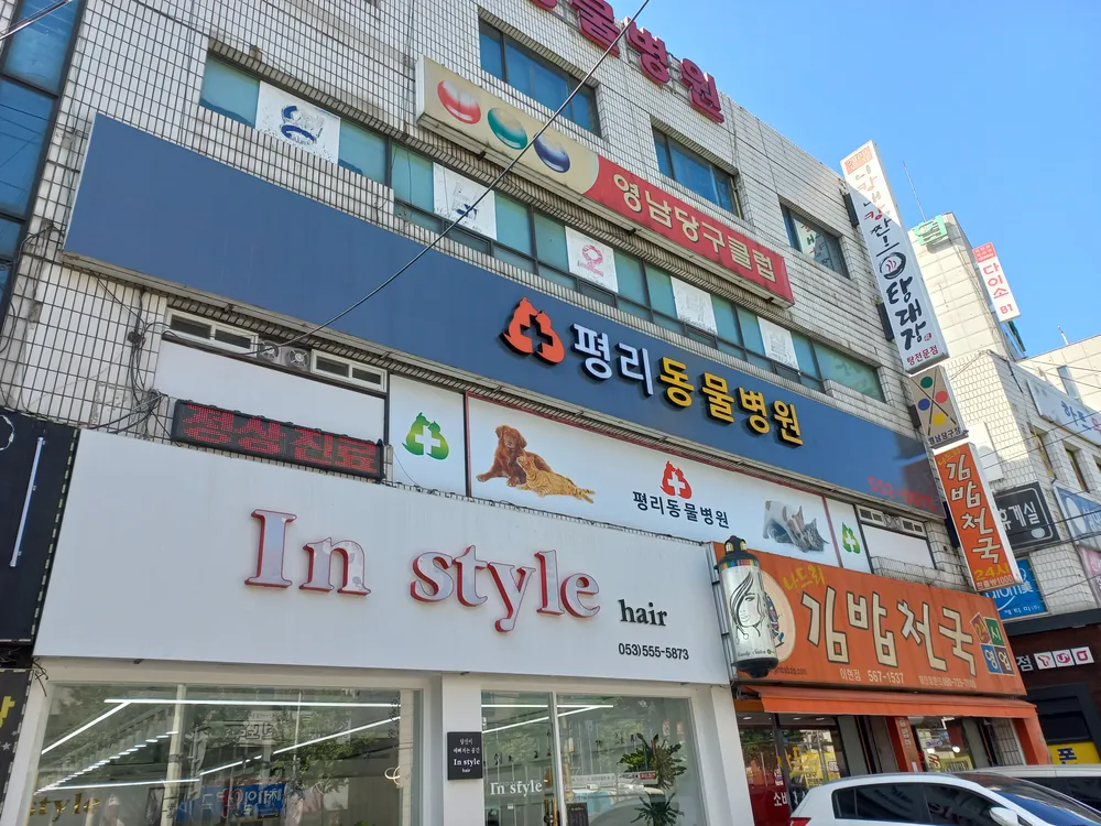 평리동물병원 대표 이미지