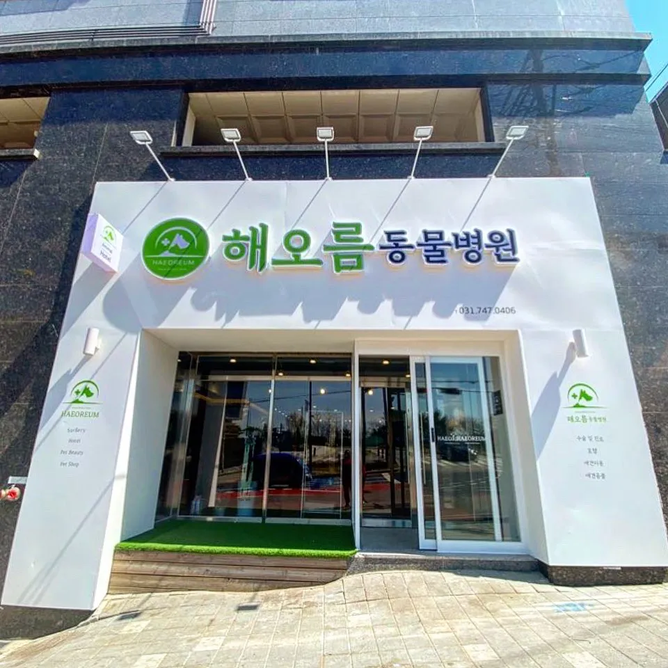 해오름동물병원 대표 이미지