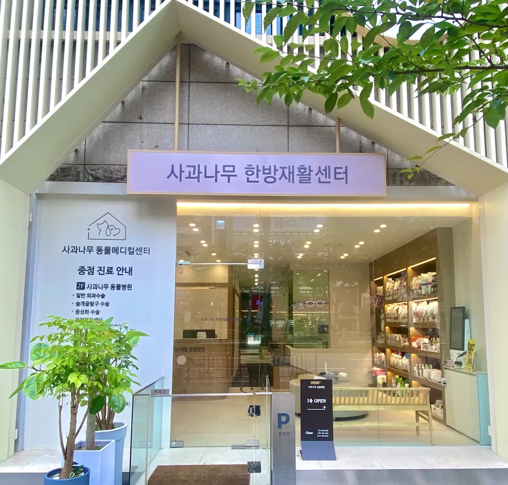 사과나무한방재활동물병원 대표 이미지