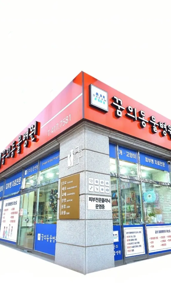 꿈의동물병원 대표 이미지