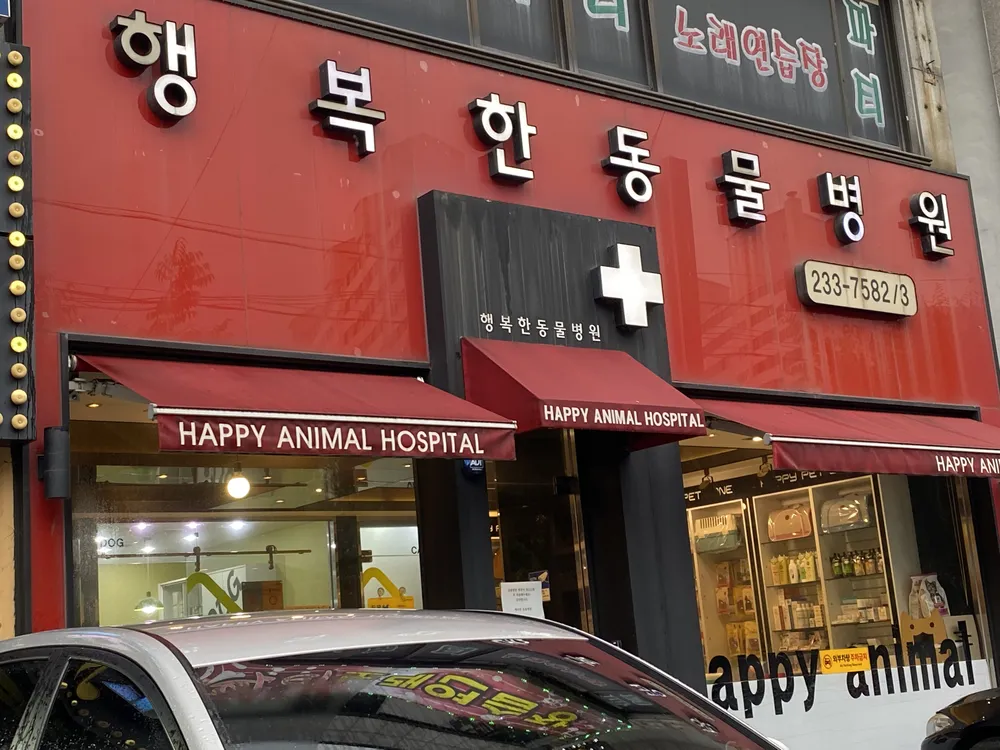 행복한동물병원 대표 이미지