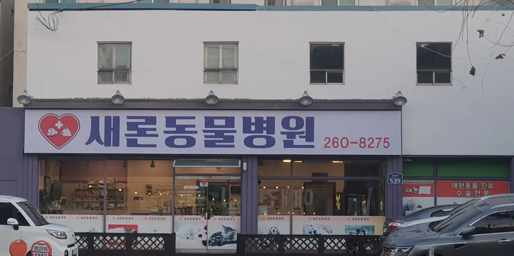 새론동물병원 대표 이미지