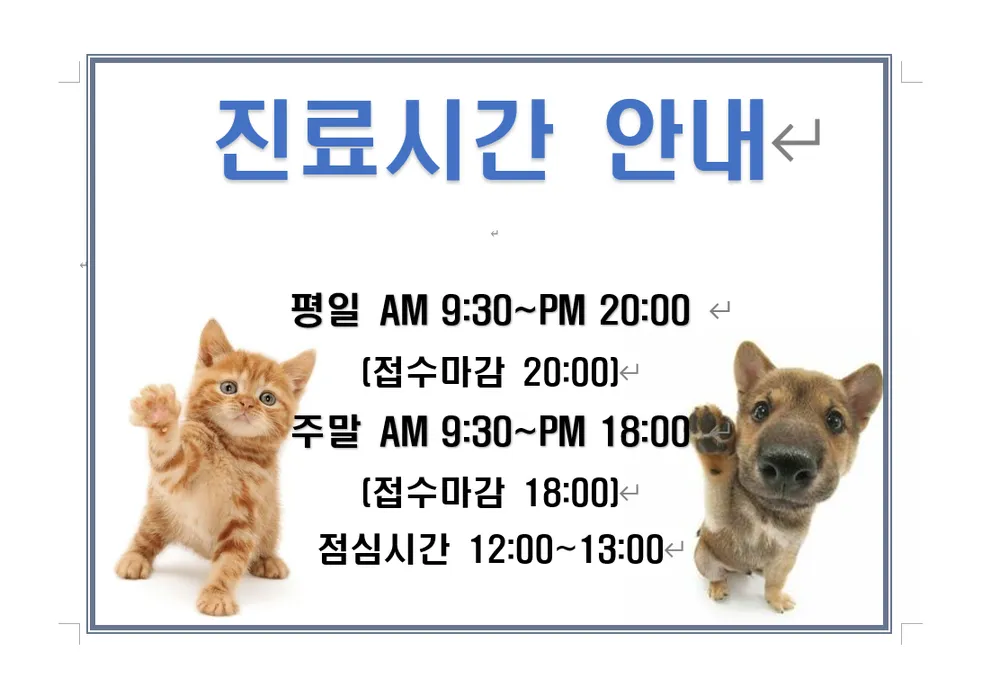 엘케이동물의료센터 대표 이미지