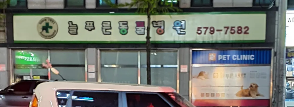 늘푸른동물병원 대표 이미지