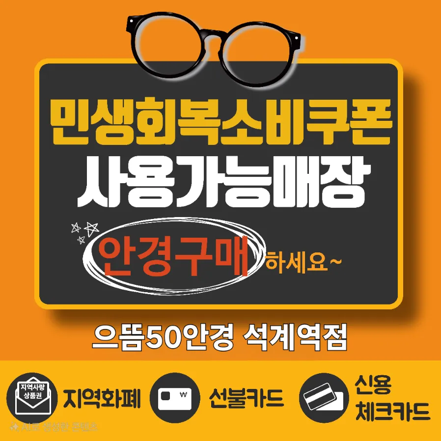 으뜸50안경 석계역점 대표 이미지