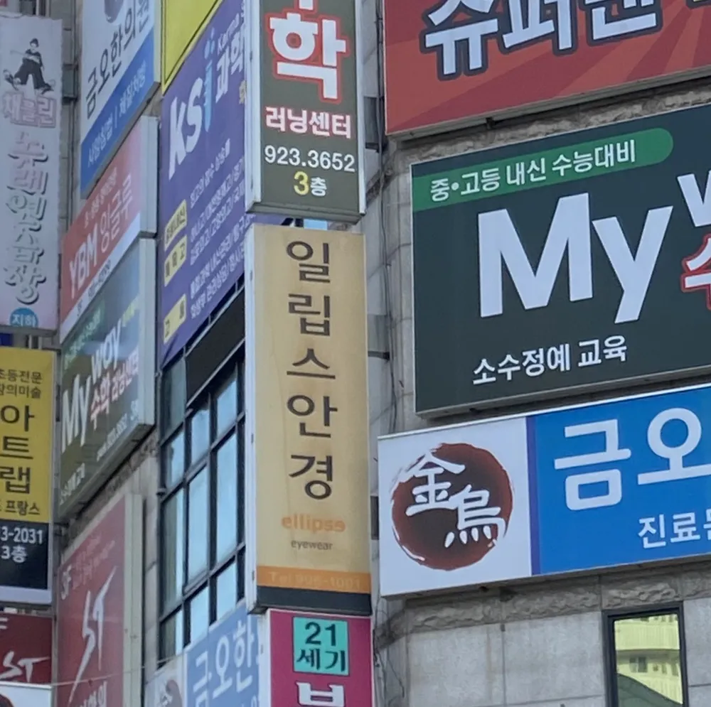 일립스안경 대표 이미지