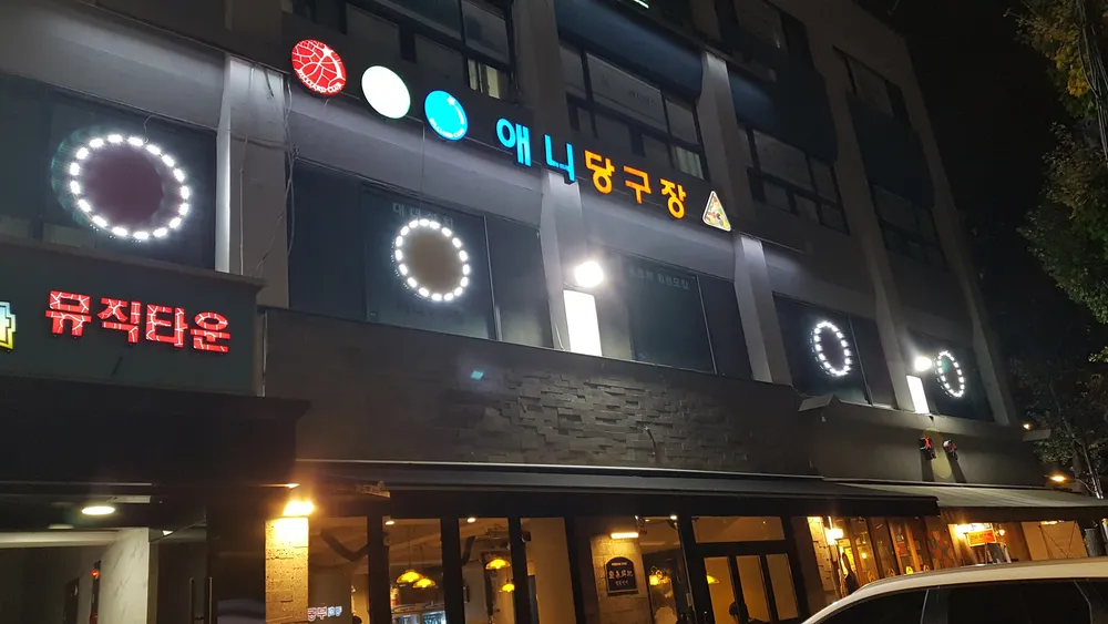 애니당구장