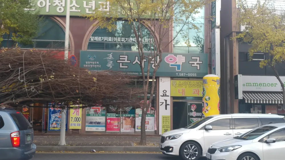 초록큰사랑약국 대표 이미지