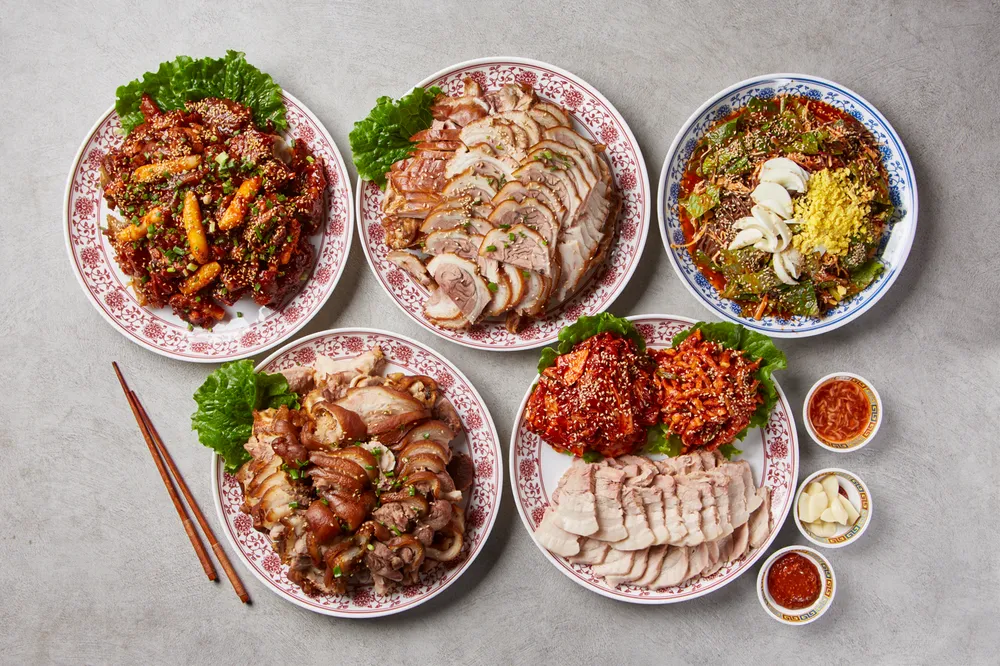 장군숯불족발 대표 이미지