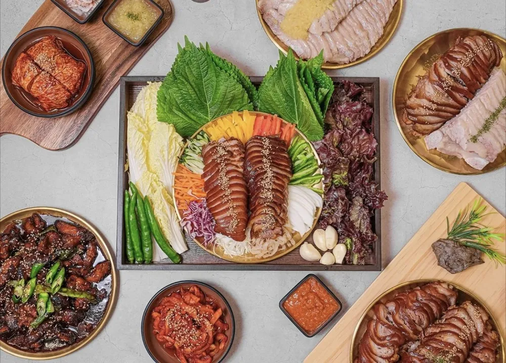 시민족발보쌈 장전점