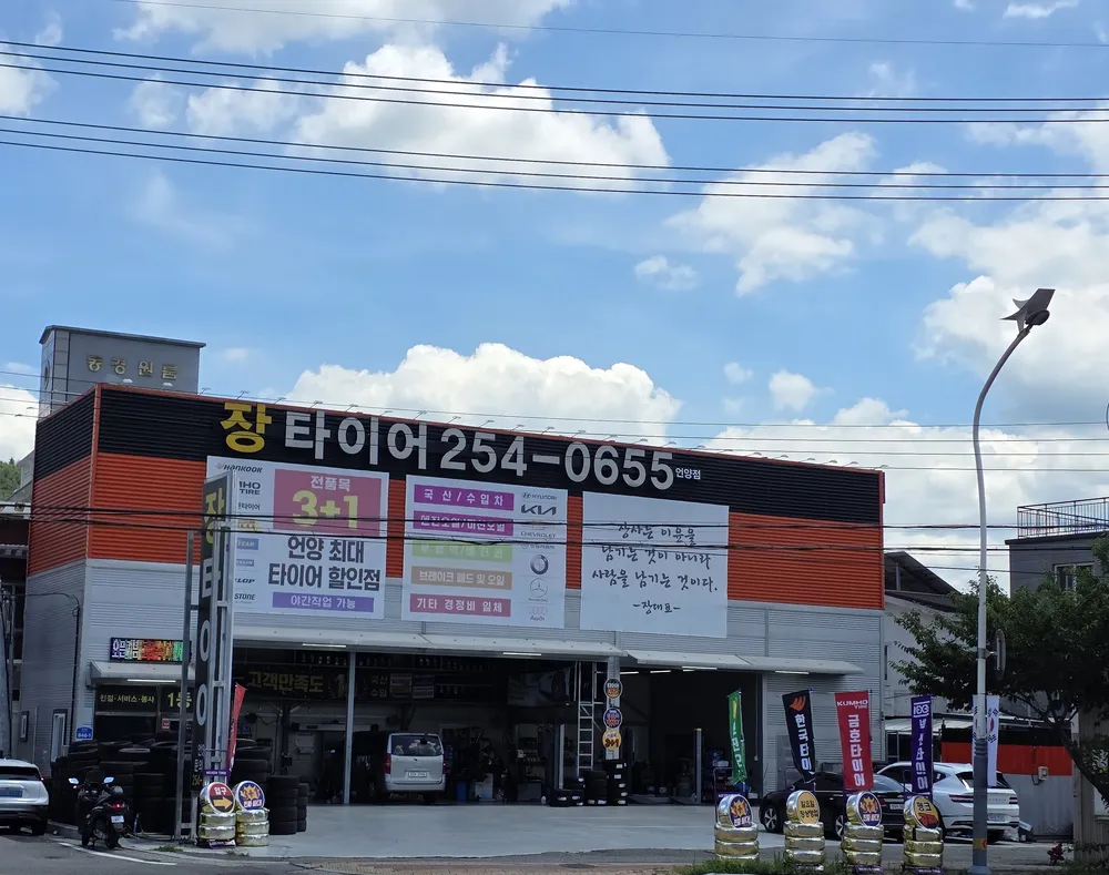 장타이어 대표 이미지