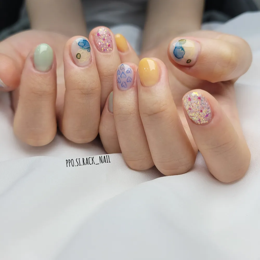 뽀시락네일 대표 이미지