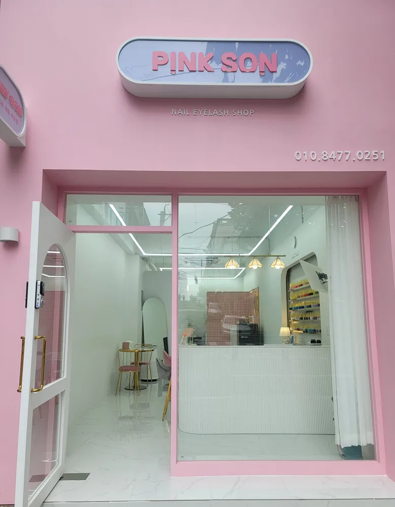 핑크손 네일 대표 이미지