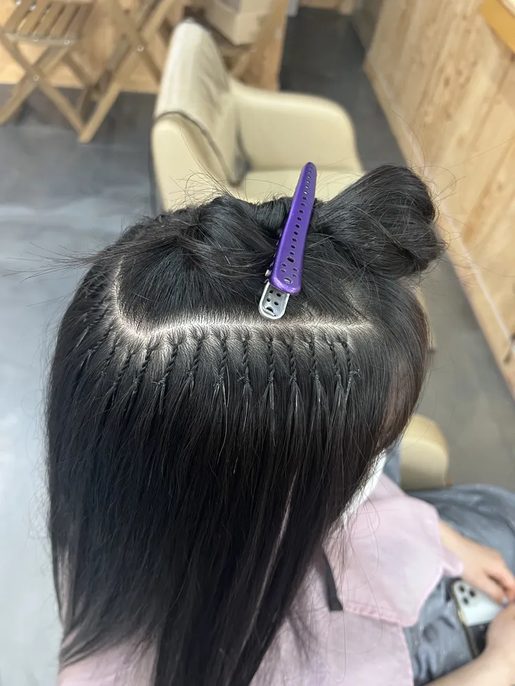 히얼살롱붙임머리 대표 이미지