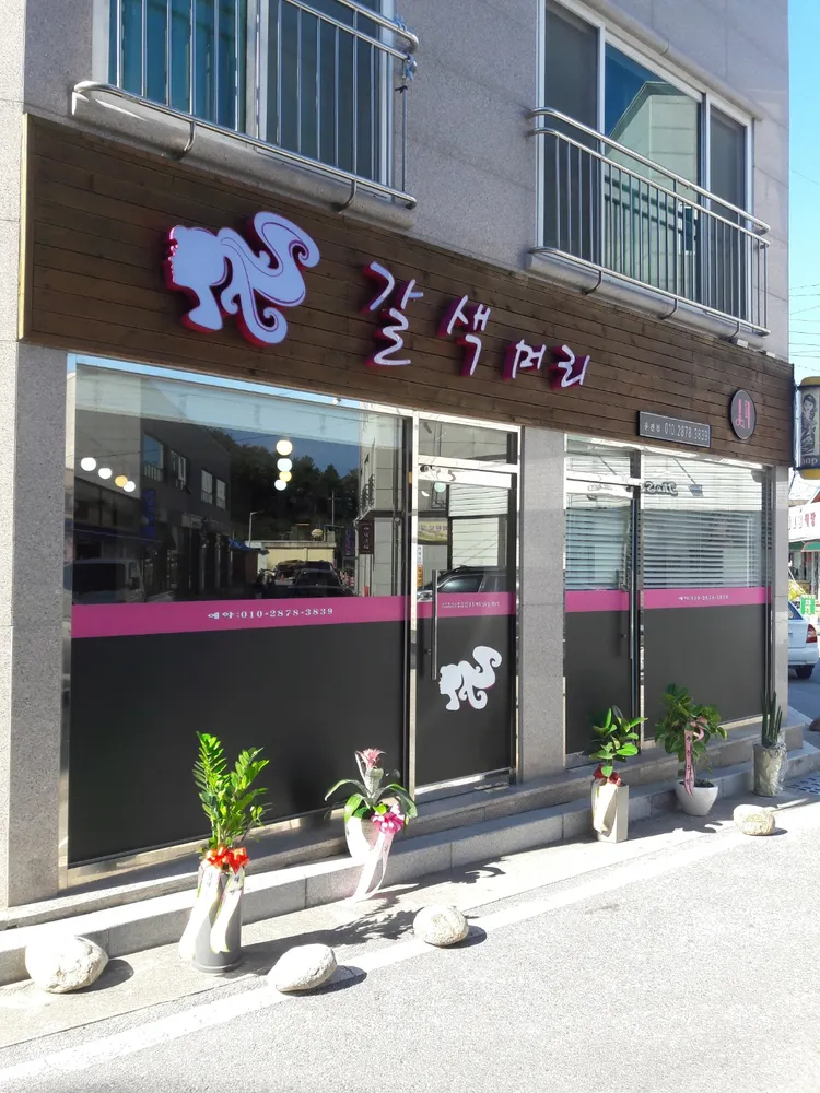 갈색머리 대표 이미지