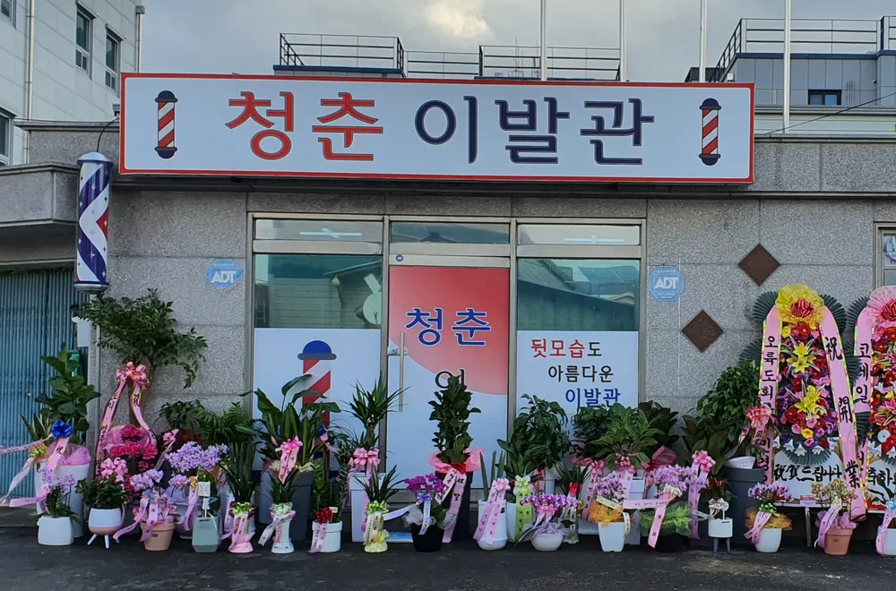 청춘이발관 대표 이미지