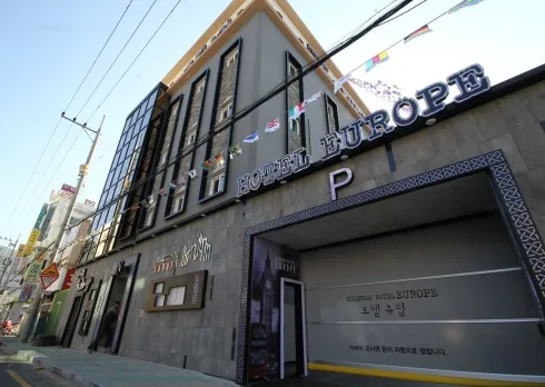 비즈니스 호텔 유럽 대표 이미지